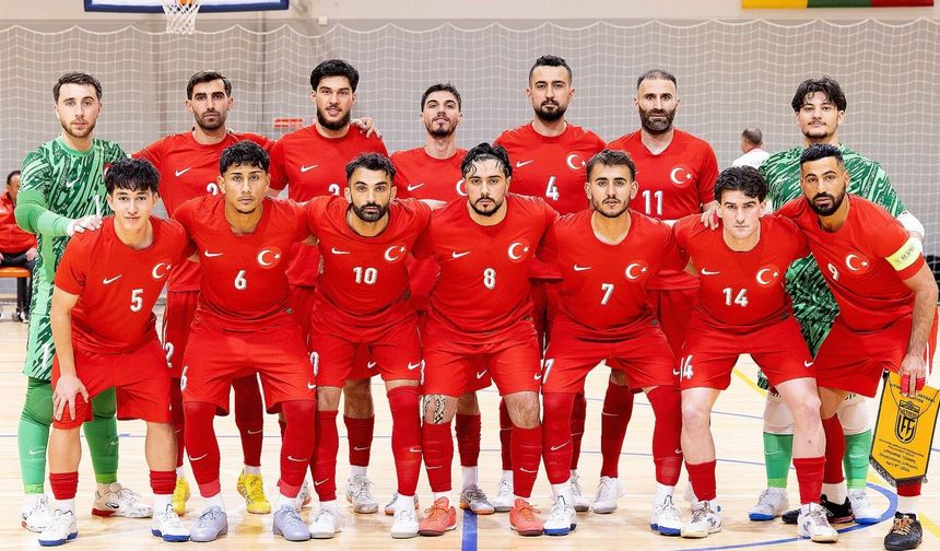 Futsal Milli Takımları Kocaeli Kampı İçin Toplanıyor