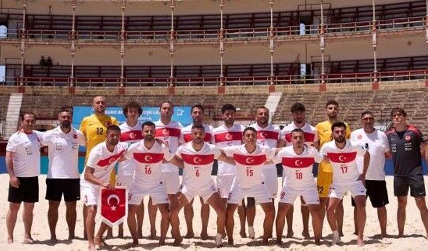 Plaj Futbolu Milli Takımı'nın aday kadrosu açıklandı