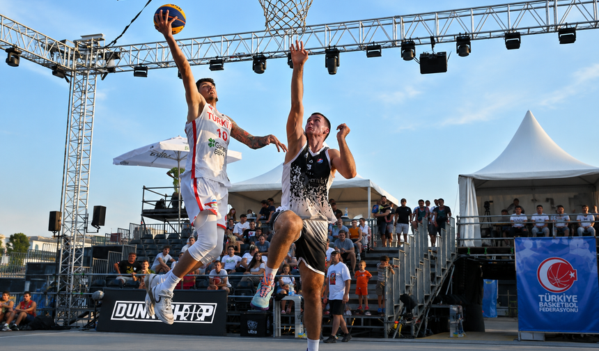3x3 U23 Milliler Avrupa Mesaisi Öncesi Sırbistan'da Hazırlandı