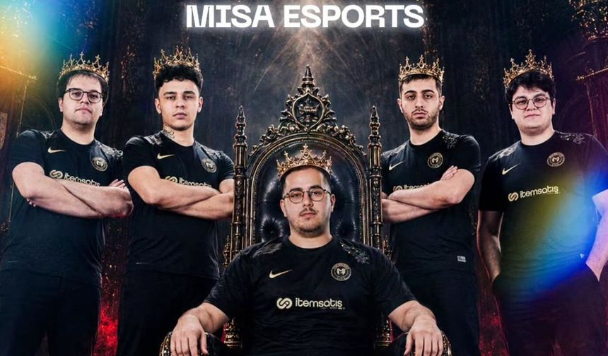 MISA Esports, TESFED CS2 Ligi Sezon 3 Şampiyonu Oldu
