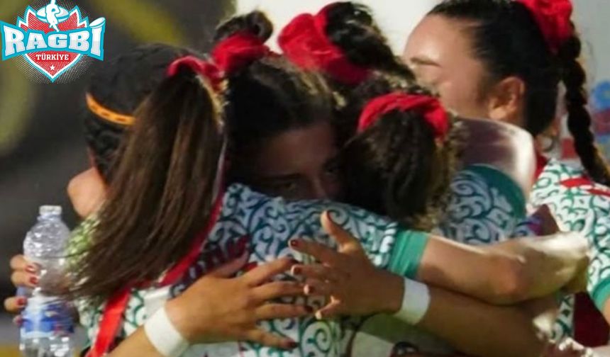 Kadın Ragbi Millileri Avrupa Şampiyonası'nda Sahaya Çıkıyor