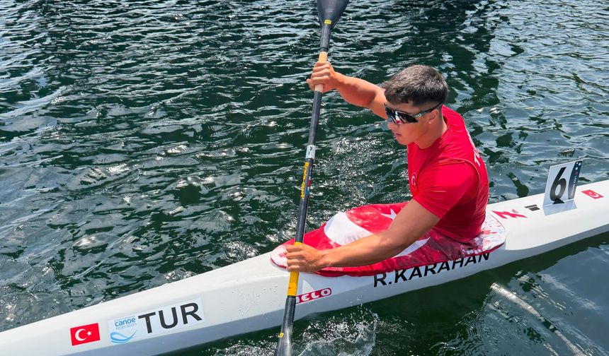 Rahmi Kaan Karahan Dünya Üçüncüsü Oldu