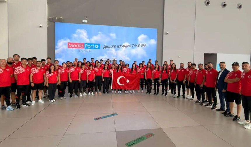 U18 Milli Atletler Balkan Şampiyonası İçin Slovenya'da