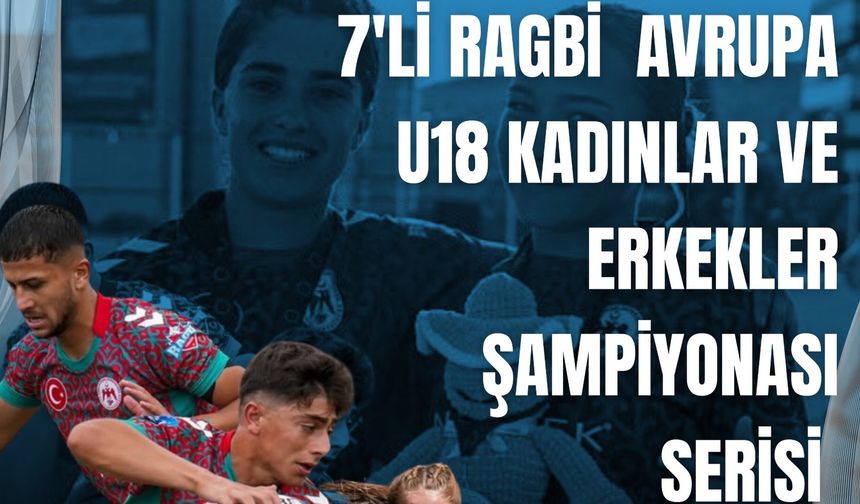 U18 Ragbi Millileri Avrupa Şampiyonası İçin Prag'da