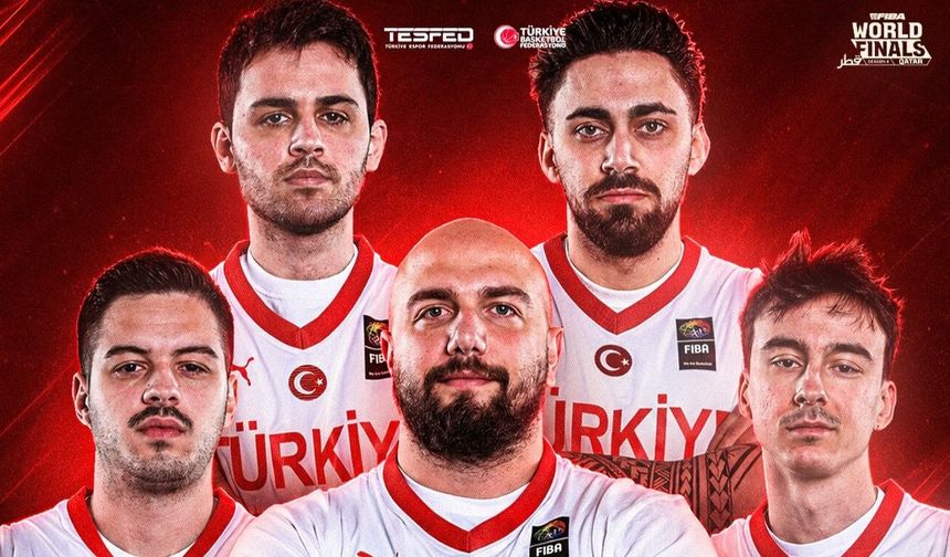 NBA 2K Milli Takımı Dünya İkincisi Oldu