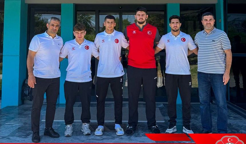 Genç Milli Judocular Prag Avrupa Kupası'nda Mücadele Edecek