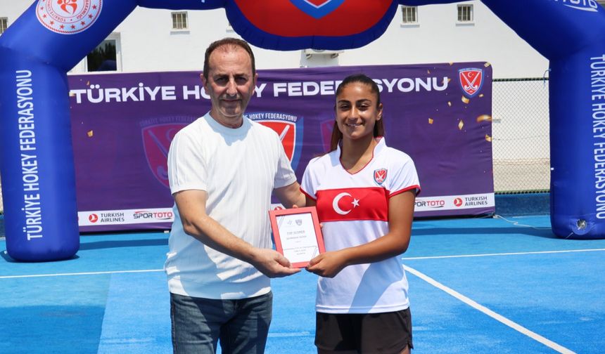 Şehriban Sezer Avrupa Gol Kraliçesi Oldu