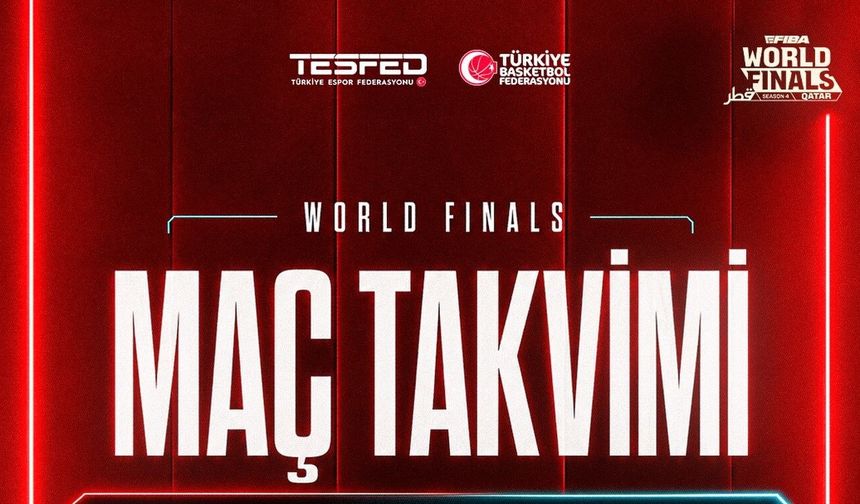 NBA 2K Milli Takımı eFIBA Dünya Finalleri'ne Başlıyor