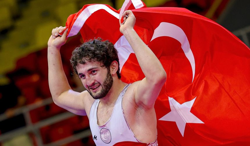 Salih Yusuf Yazıcı U20 Avrupa Şampiyonu Oldu