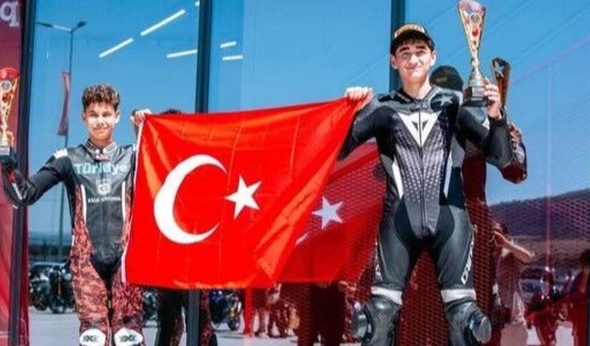 Hasan Hüseyin Baş Bulgaristan'da Çifte Birincilik Kazandı