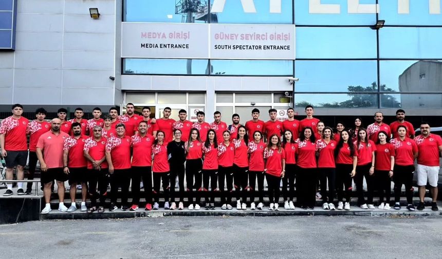 U20 Milli Atletler Balkan Şampiyonası İçin Romanya'da