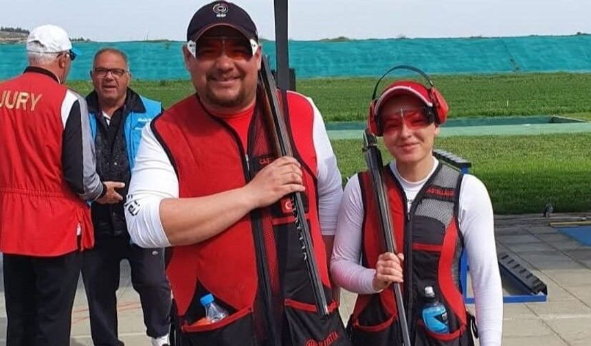 Yavuz İlnam ve Safiye Temizdemir Dünya Kupası'nda Finalde