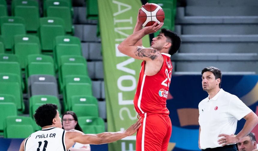 U20 Erkek Milliler Almanya’yı 83-76 Mağlup Etti