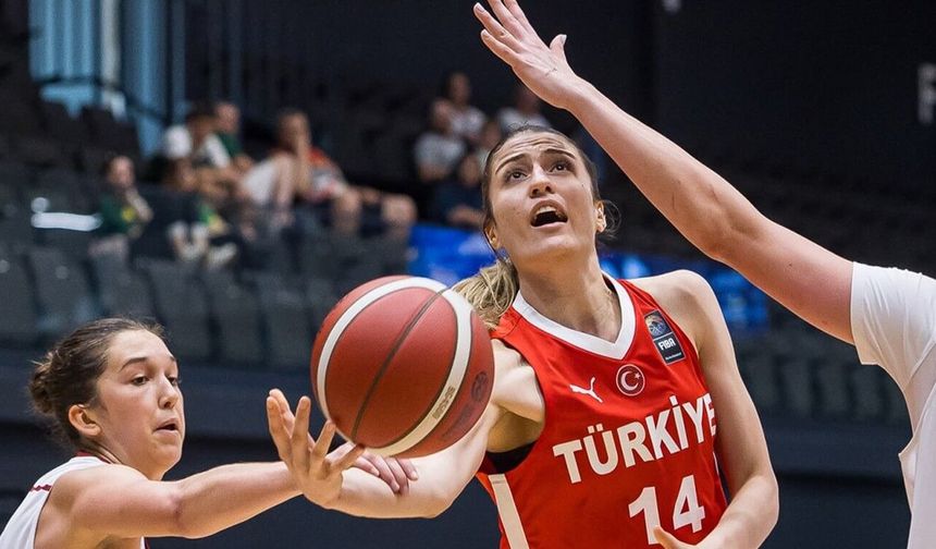 U20 Kız Milliler Avrupa Şampiyonası’nı 7’nci Bitirdi