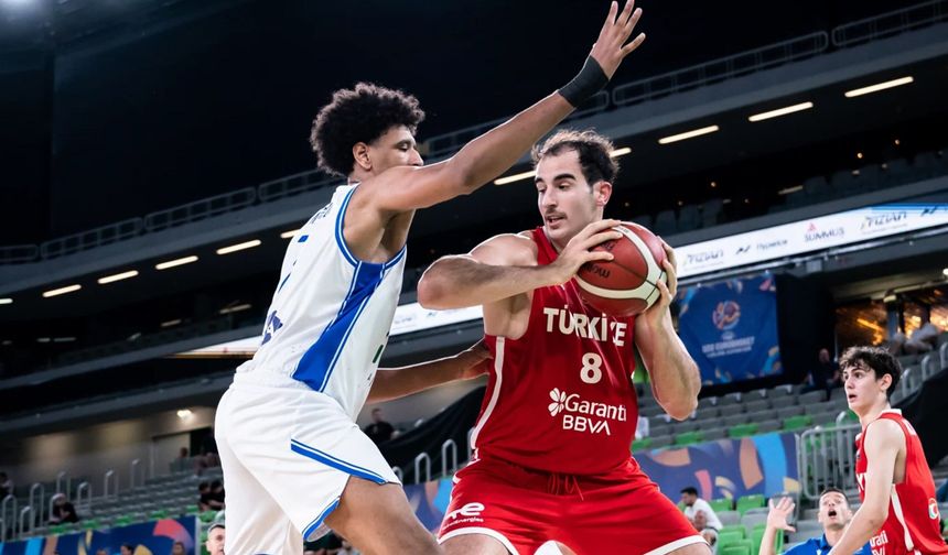 U20 Erkek Milliler Son 16 Turunda Litvanya ile Eşleşti