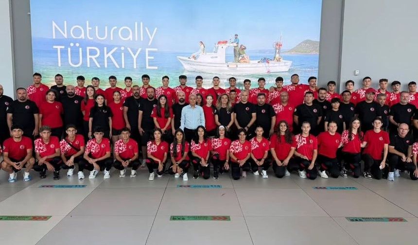 Milli Atletler Avrupa U18 Şampiyonası İçin İtalya'ya Gitti