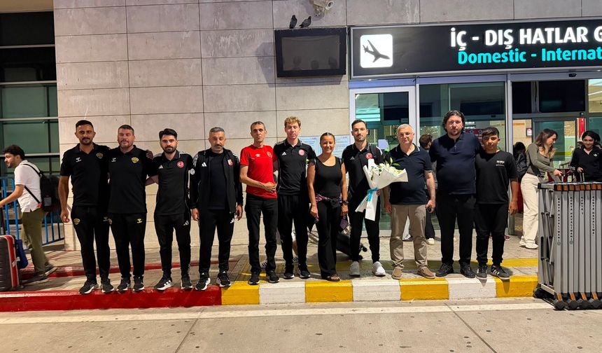 Tarihi Madalyanın Ardından Ramazan Yılmaz Karşılandı