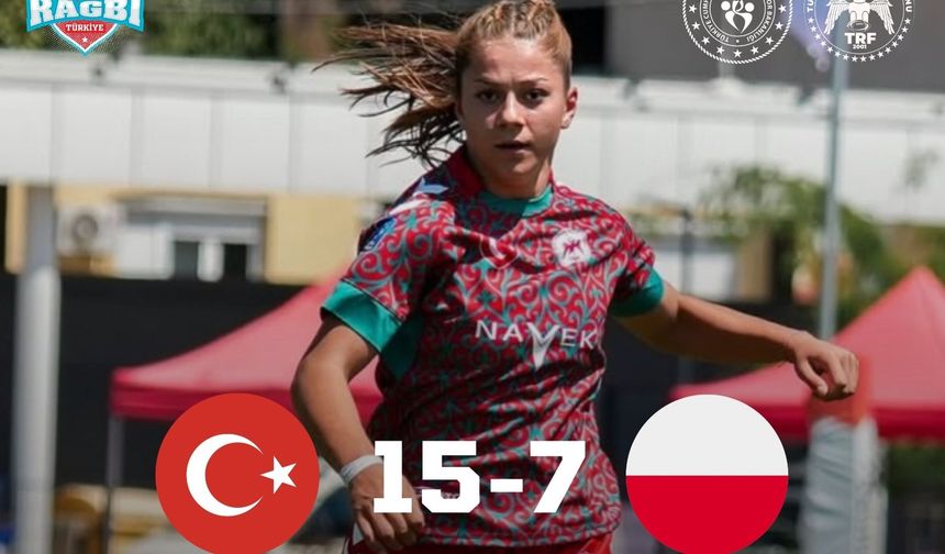U18 Kadın Ragbi Millileri Polonya Galibiyetiyle Moral Buldu