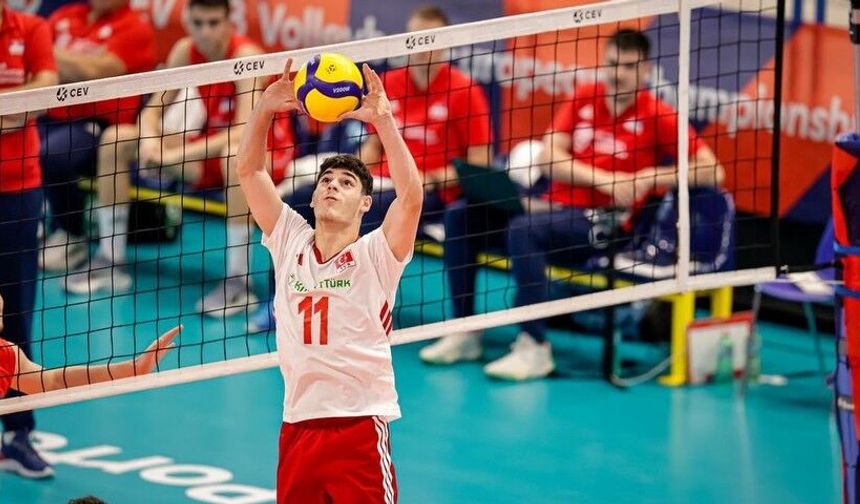 U18 Erkek Millileri Son Maç Öncesi Kaybetti