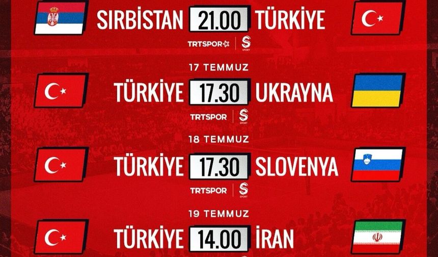 Filenin Efeleri VNL'de Final Bileti İçin Sahaya Çıkıyor