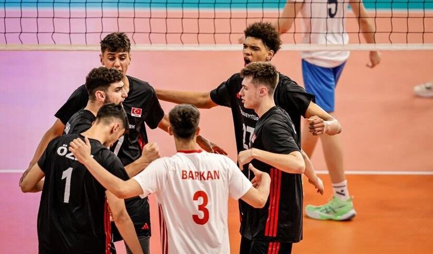 U18 Erkek Milliler Slovenya’ya 3-1 Mağlup Oldu