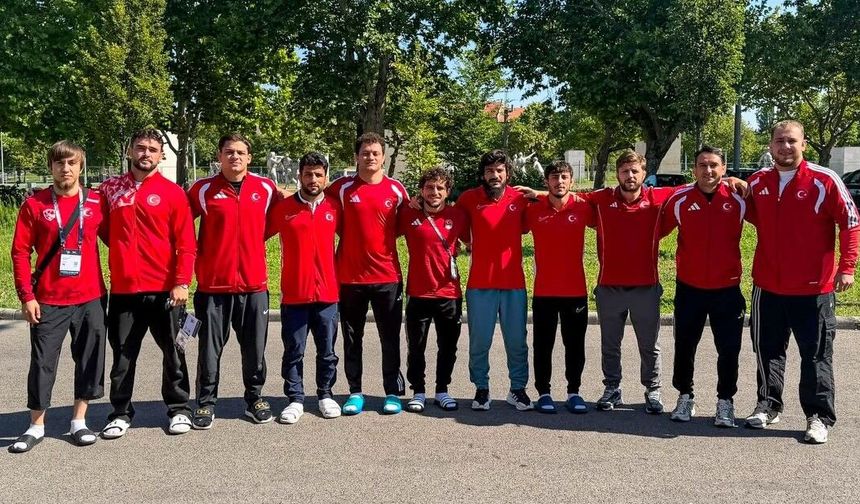 Milli Güreşçiler Budapeşte’de Ranking Serisi’ne Çıkıyor