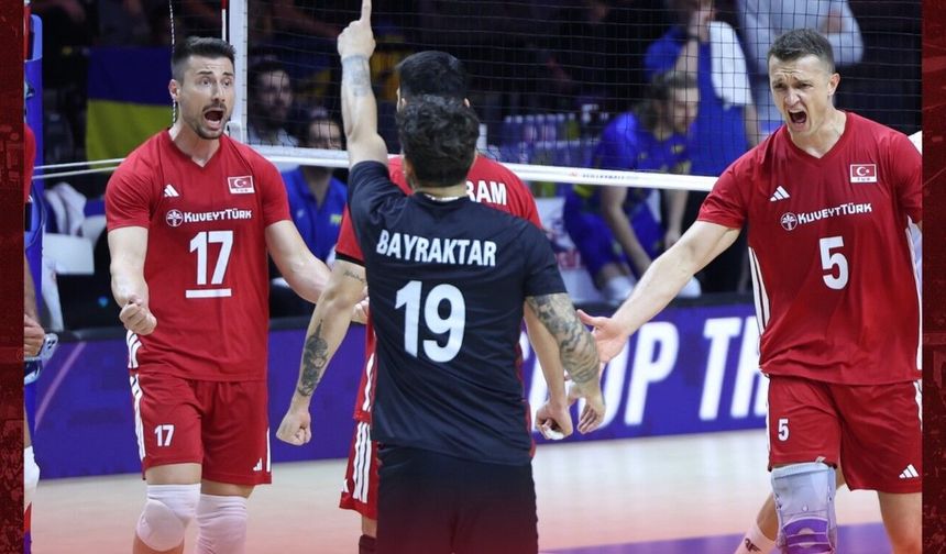Filenin Efeleri'nden Ukrayna'ya Muhteşem Geri Dönüş