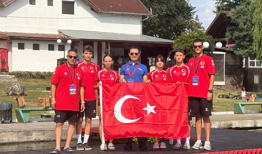 Milli Triatloncular Avrupa Gençler Kupası'nda Yarışacak