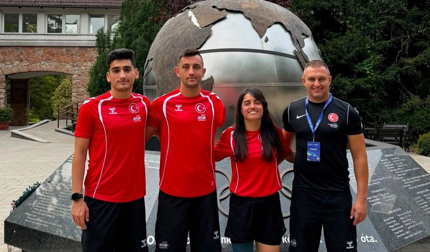 Milli Paratriatloncular Dünya Kupası'nda Yarışacak