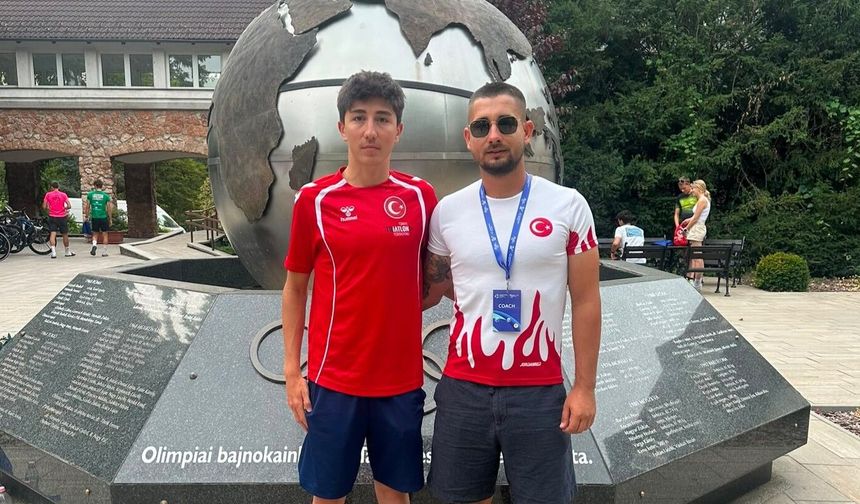 Milli Triatlet Türker Kemal Kıyak Tata Yolcusu