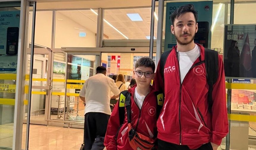 Tahir Efe Şahin ITTF World Para Future İçin Tayland'da