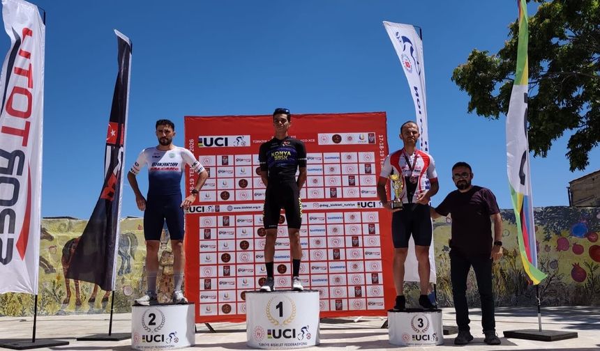 Dağ Bisikleti XCO Şampiyonları Nevşehir'de Belli Oldu