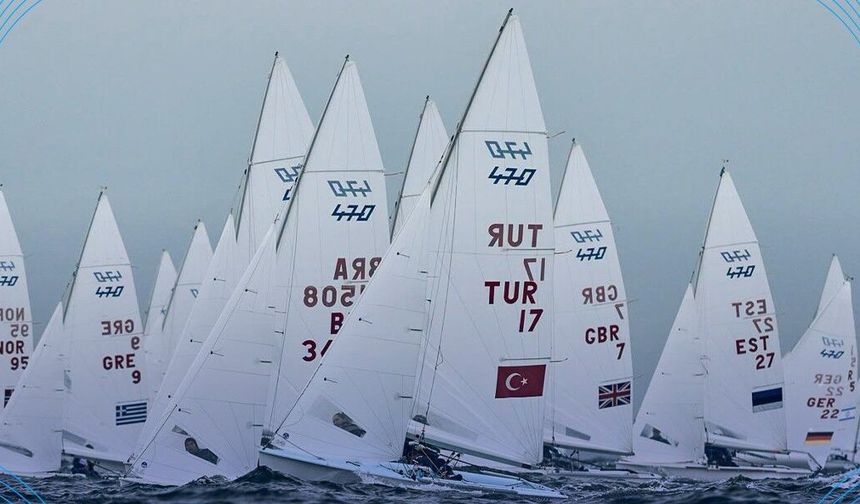 Milli Yelkenciler 470 Dünya Şampiyonası'nı Tamamladı
