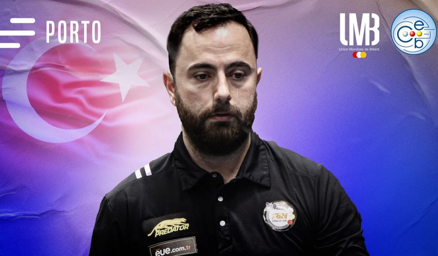 Berkay Karakurt Porto Dünya Kupası'nda Yarı Finalde