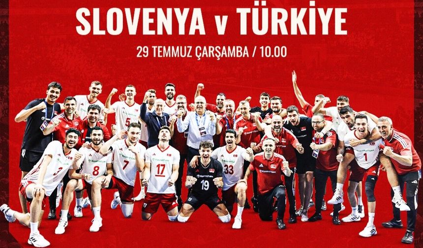 Filenin Efeleri Yarı Final İçin Slovenya Karşısında