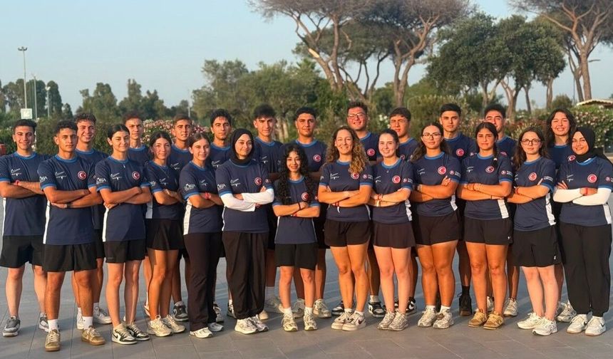 Gençler Avrupa Okçuluk Şampiyonası Roma'da Başladı
