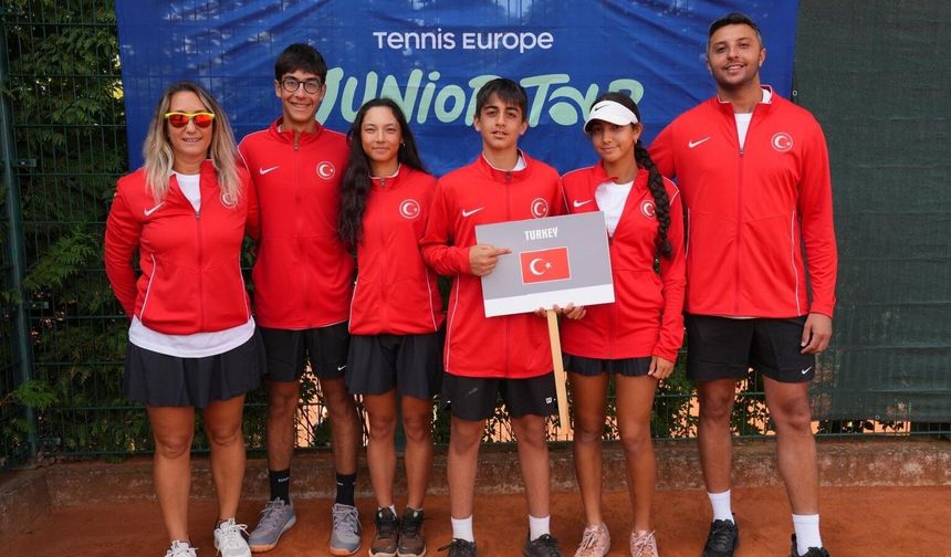 14 Yaş Milli Takımı European Junior Championships İçin Çekya'da
