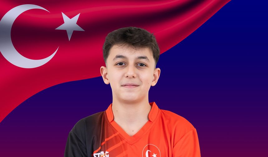 Görkem Öçal Avrupa şampiyonu oldu