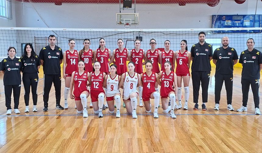 U16 Kadın Millilerin Balkan Şampiyonası Programı Belli Oldu