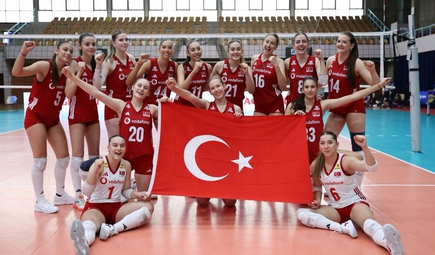 U17 Kadın Milli Takımı Balkan Şampiyonası'na 3-0'la Başladı
