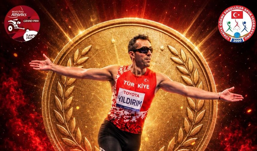 Serkan Yıldırım T12 100 Metrede Finale Yükseldi