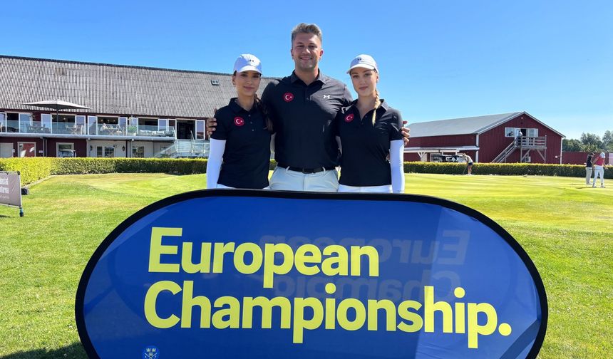 Milli Golfçüler Avrupa'da Türkiye İçin Sahaya Çıkıyor