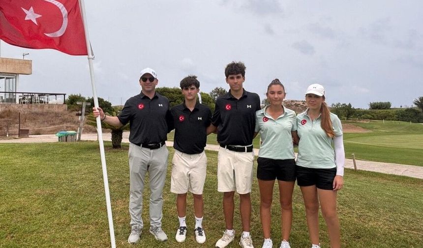 Milli Golfçüler European Young Masters'ta Sahne Alacak