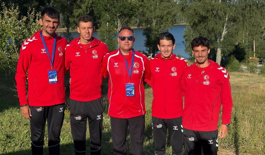 Triatlon Millileri Avrupa Gelişim Kupası'nda Yarışacak