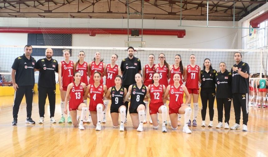 U16 Kadın Milliler Balkan Şampiyonası'na Kazanarak Başladı