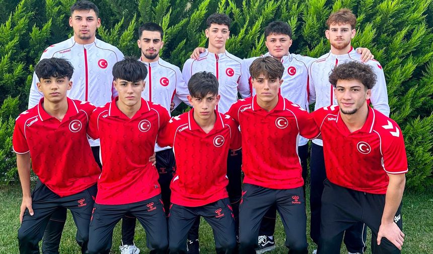U17 Dünya Güreş Şampiyonası'nda Türkiye Sahne Alacak