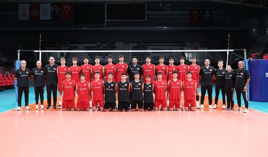 U17 Erkek Millileri Ankara Kampına Başladı