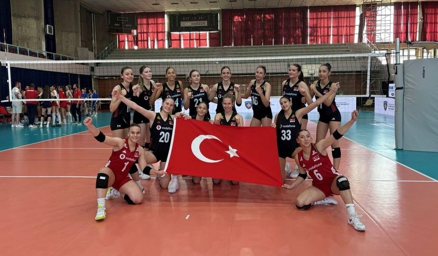 U17 Kadın Milli Takımı Karadağ’ı 3-2 Mağlup Etti