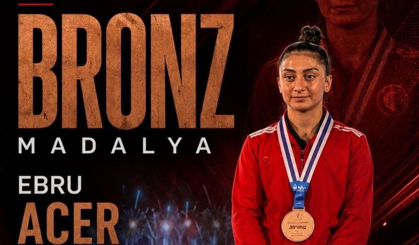Ebru Acer ITTF World Para Elite'te Bronz Madalya Kazandı