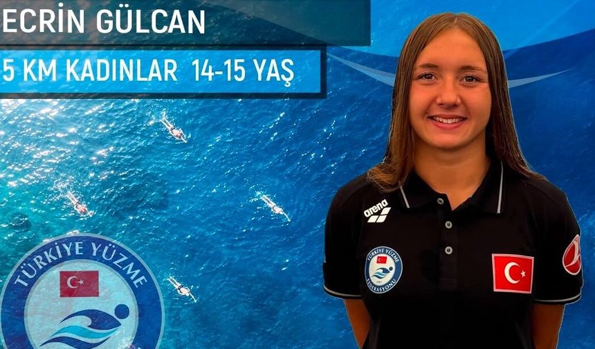 Ecrin Gülcan Avrupa Gençler'de 16. Oldu